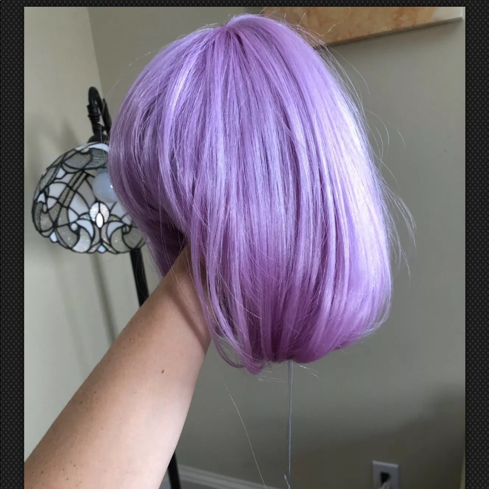 Lavender costume wig. New with tags